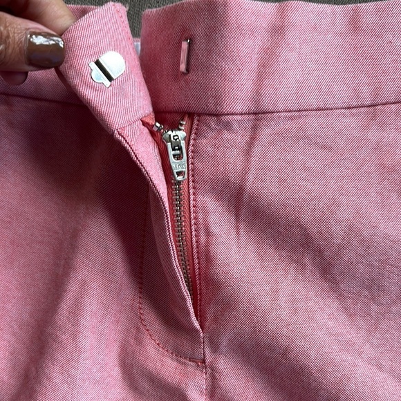 J. Crew Pink Bermuda Shorts with Classic Design - Picture 5 of 9